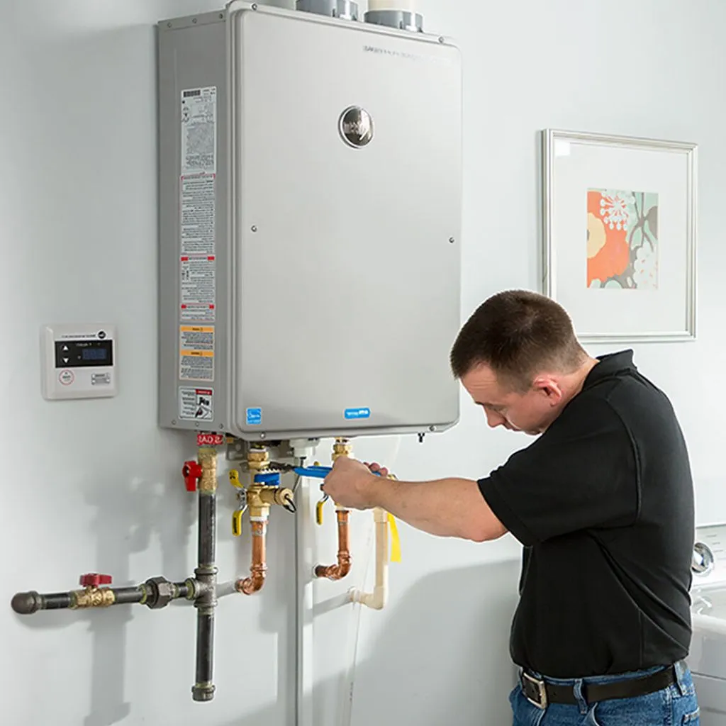 tankless water heater repair in Branson, CO